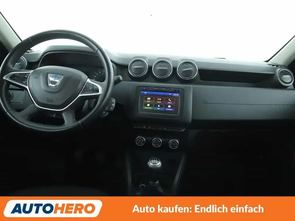 Dacia Duster 1.6 SCe Comfort *NAVI*CAM*SHZ*KLIMA* 05/2019-photo-11