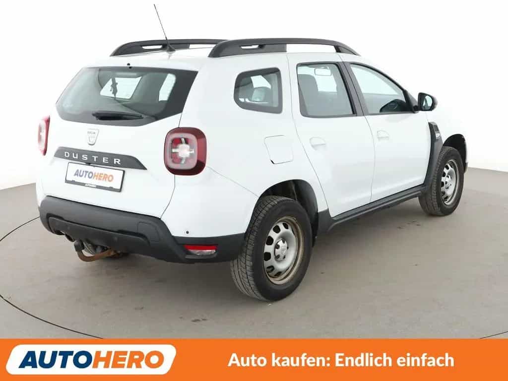 Dacia Duster 1.6 SCe Comfort *NAVI*CAM*SHZ*KLIMA* 05/2019-photo-5