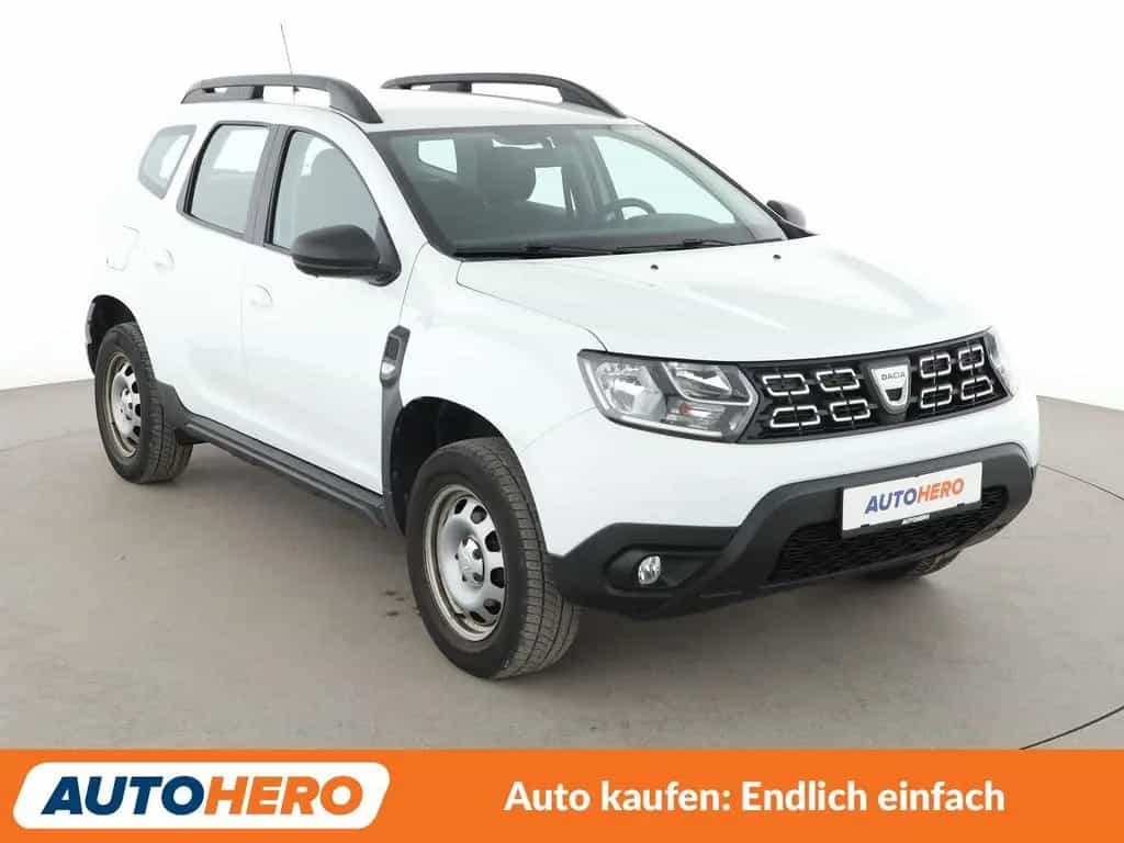 Dacia Duster 1.6 SCe Comfort *NAVI*CAM*SHZ*KLIMA* 05/2019-photo-7