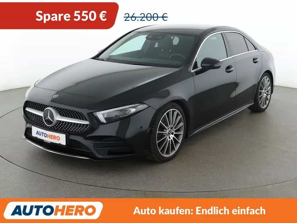 Mercedes-Benz A 200 Limousine A 200 AMG Line Aut.*NAVI*LED*HUD*ACC* 08/2019-photo-0