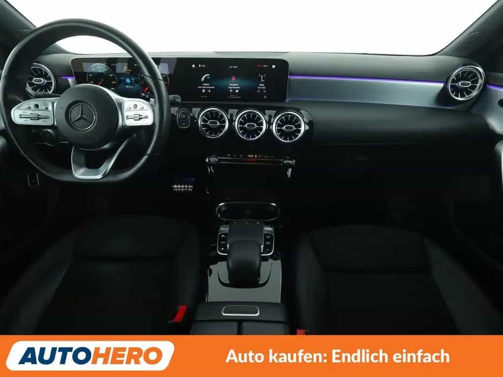 Mercedes-Benz A 200 Limousine A 200 AMG Line Aut.*NAVI*LED*HUD*ACC* 08/2019-photo-11