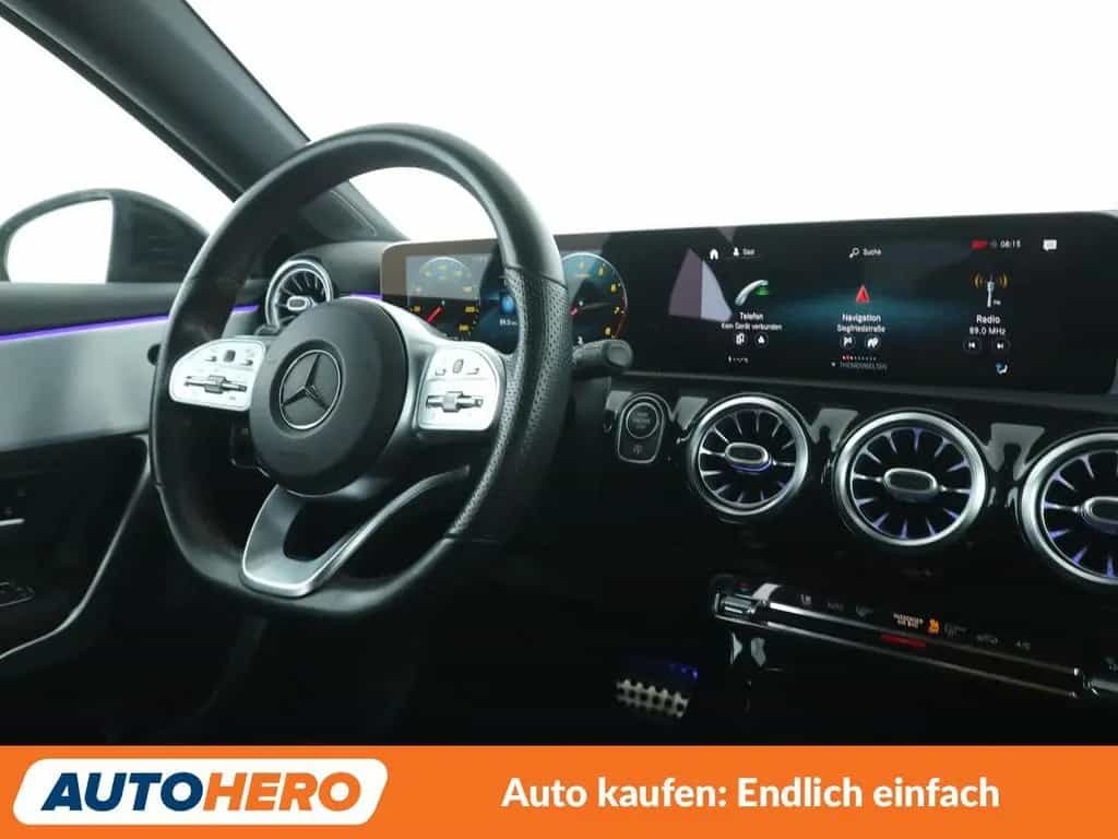 Mercedes-Benz A 200 Limousine A 200 AMG Line Aut.*NAVI*LED*HUD*ACC* 08/2019-photo-12