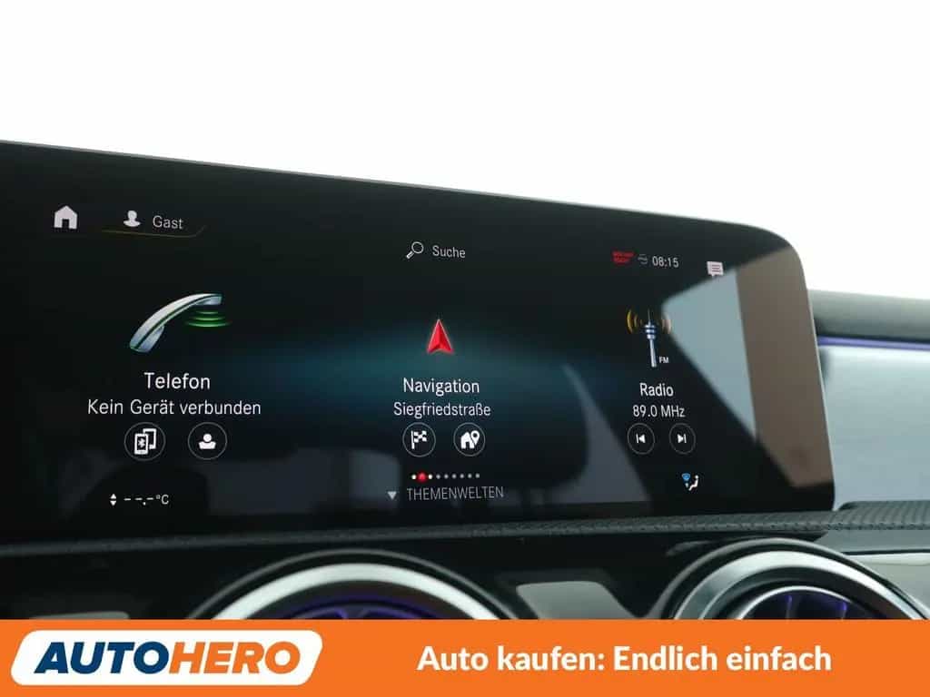 Mercedes-Benz A 200 Limousine A 200 AMG Line Aut.*NAVI*LED*HUD*ACC* 08/2019-photo-20