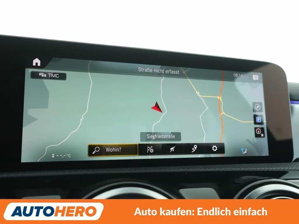 Mercedes-Benz A 200 Limousine A 200 AMG Line Aut.*NAVI*LED*HUD*ACC* 08/2019-photo-21