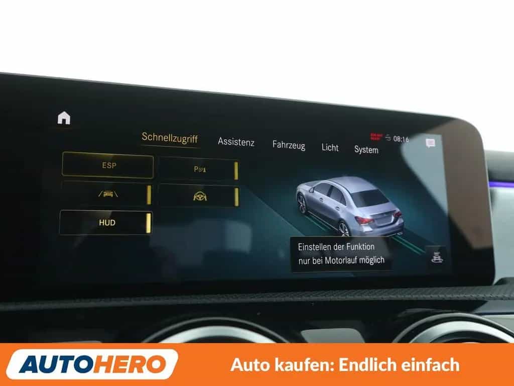 Mercedes-Benz A 200 Limousine A 200 AMG Line Aut.*NAVI*LED*HUD*ACC* 08/2019-photo-23