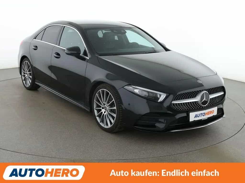 Mercedes-Benz A 200 Limousine A 200 AMG Line Aut.*NAVI*LED*HUD*ACC* 08/2019-photo-7