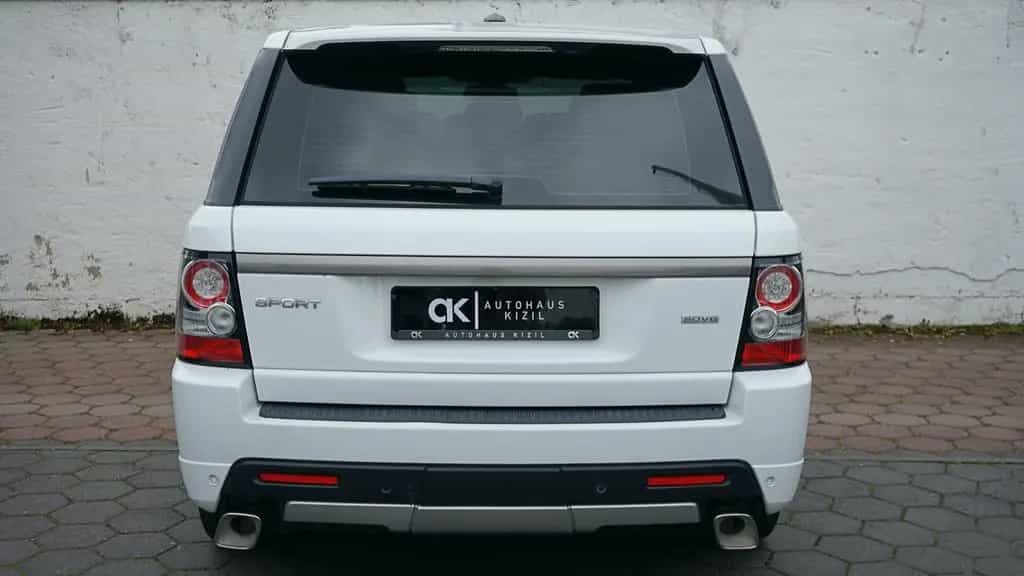 Land Rover Range Rover Rover Sport SDV6 08/2014-photo-9