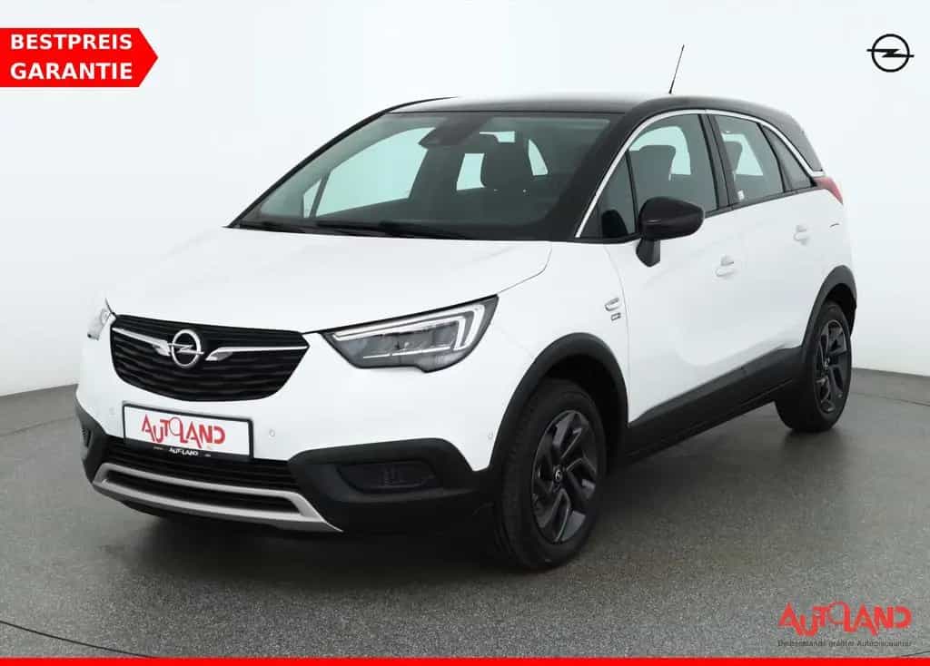Opel Crossland 1.2 Turbo LED Navi Sitzheizung Kamera 10/2020-photo-0
