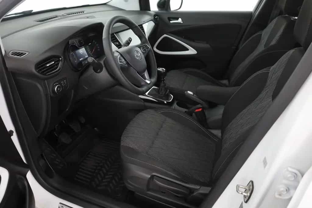 Opel Crossland 1.2 Turbo LED Navi Sitzheizung Kamera 10/2020-photo-22