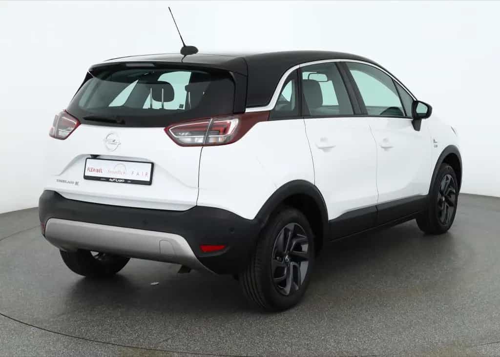 Opel Crossland 1.2 Turbo LED Navi Sitzheizung Kamera 10/2020-photo-4