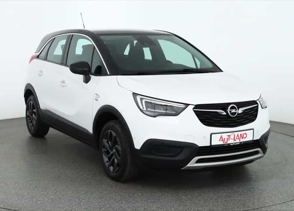 Opel Crossland 1.2 Turbo LED Navi Sitzheizung Kamera 10/2020-photo-6