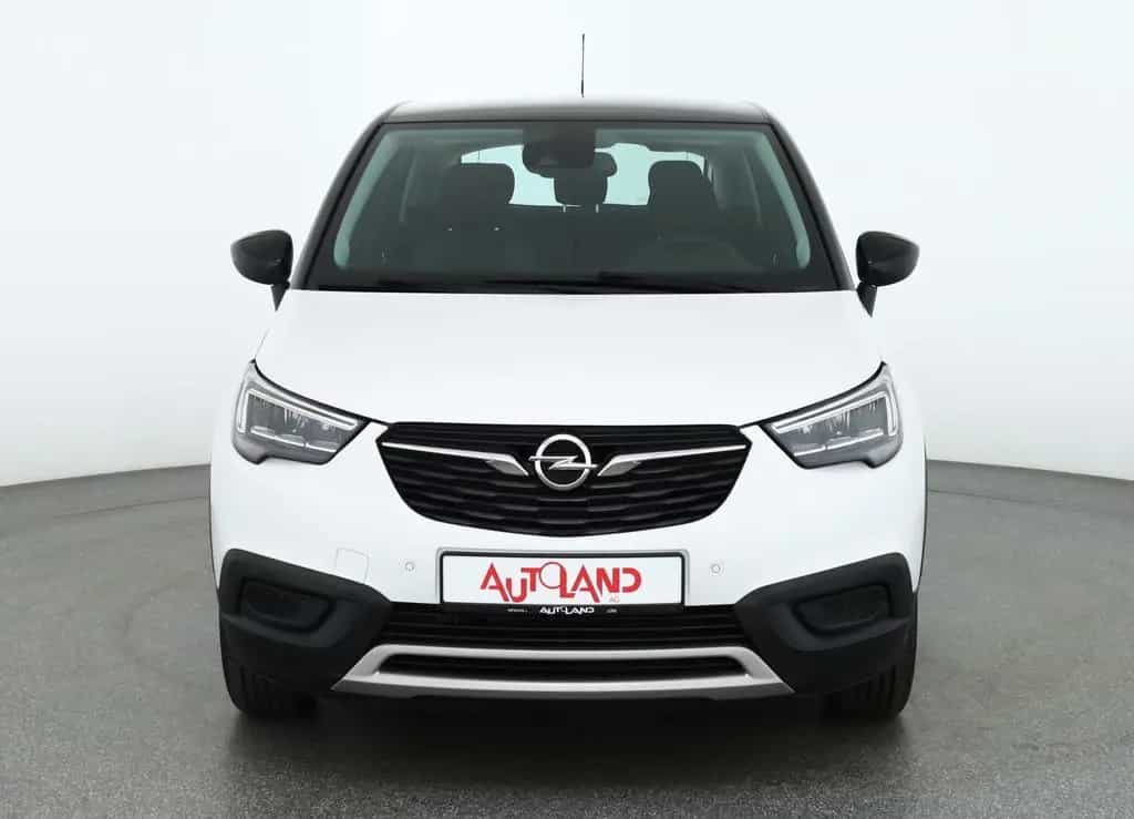 Opel Crossland 1.2 Turbo LED Navi Sitzheizung Kamera 10/2020-photo-7