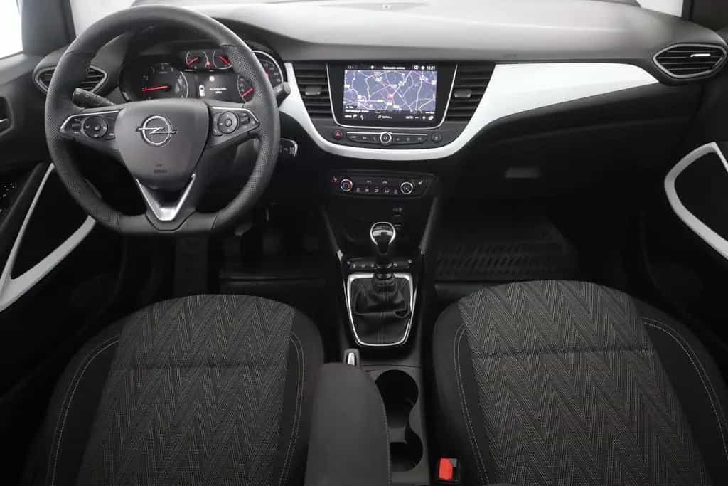 Opel Crossland 1.2 Turbo LED Navi Sitzheizung Kamera 10/2020-photo-8