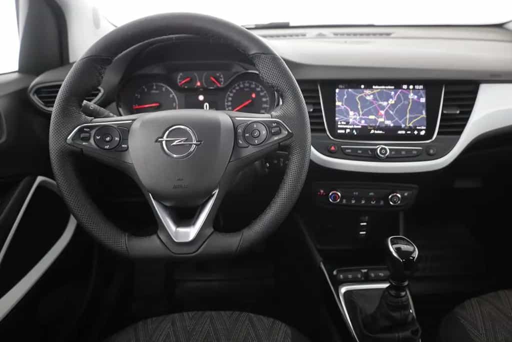 Opel Crossland 1.2 Turbo LED Navi Sitzheizung Kamera 10/2020-photo-9