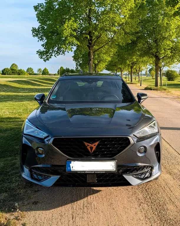 Cupra Formentor WERKSGARANTIE + DSG + AHK + TÜV NEU 04/2023-photo-1