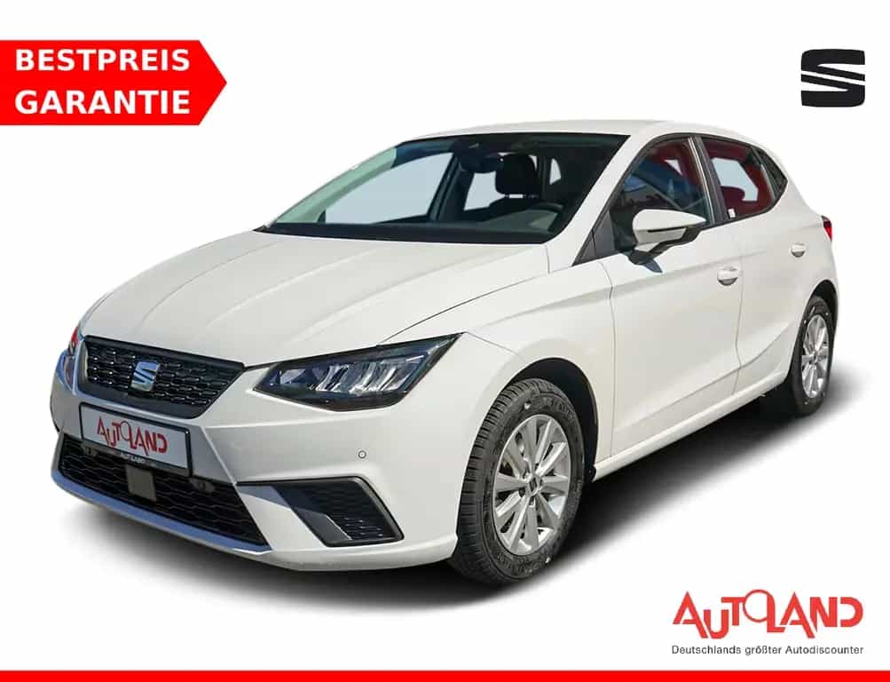 Seat Ibiza 1.0 TSI Style DSG LED Navi PDC Tempomat 07/2022-photo-0