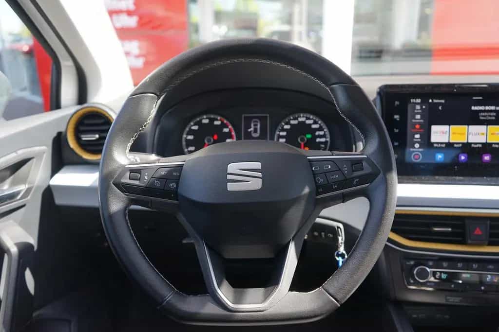 Seat Ibiza 1.0 TSI Style DSG LED Navi PDC Tempomat 07/2022-photo-10