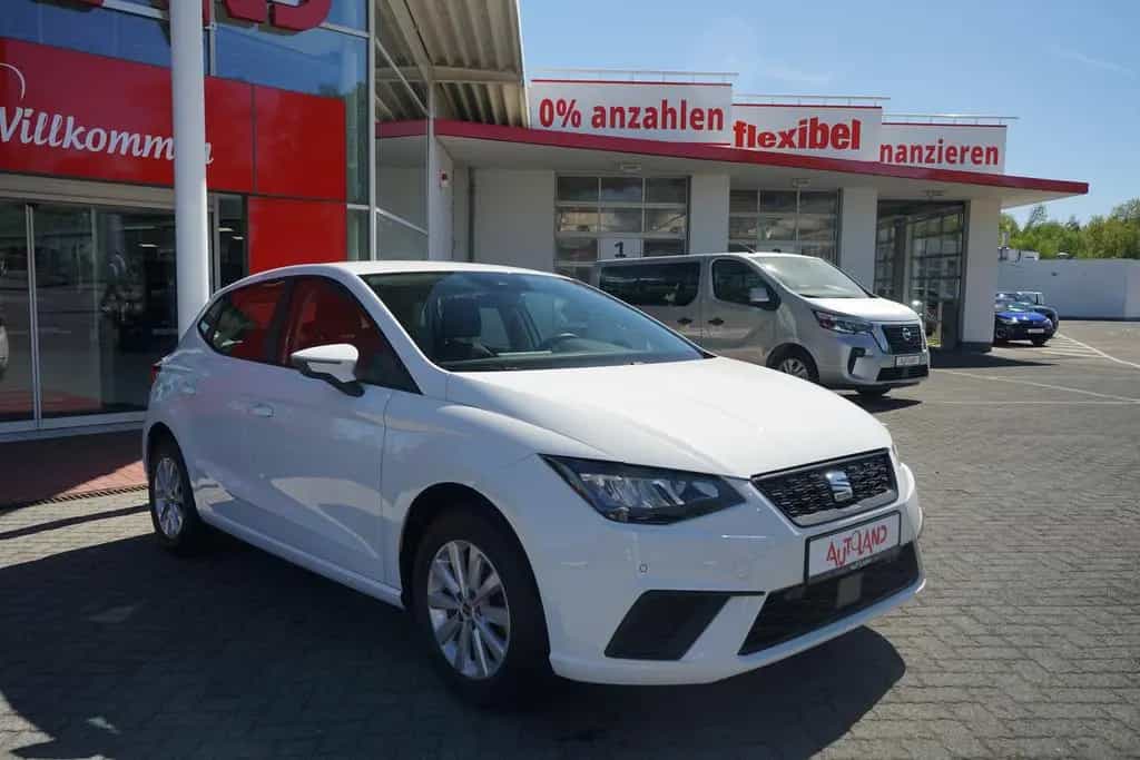 Seat Ibiza 1.0 TSI Style DSG LED Navi PDC Tempomat 07/2022-photo-3