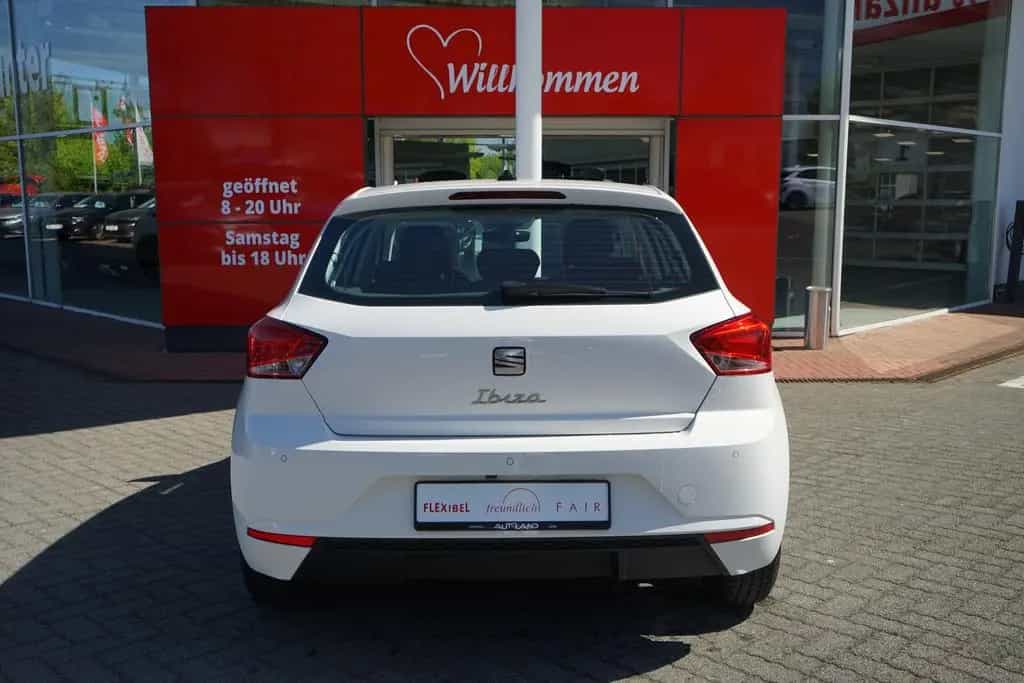 Seat Ibiza 1.0 TSI Style DSG LED Navi PDC Tempomat 07/2022-photo-6