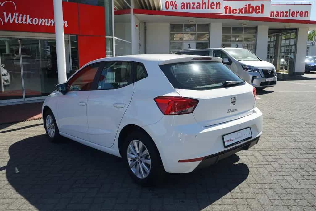 Seat Ibiza 1.0 TSI Style DSG LED Navi PDC Tempomat 07/2022-photo-7