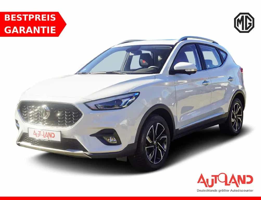 MG ZS 1.0 T-GDI Luxury LED Navi 360° Leder Panorama 12/2023-photo-0