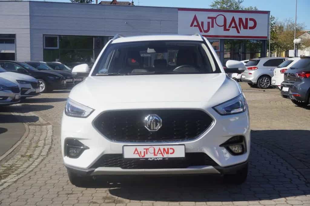 MG ZS 1.0 T-GDI Luxury LED Navi 360° Leder Panorama 12/2023-photo-2