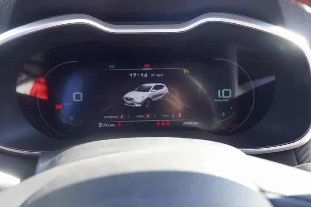 MG ZS 1.0 T-GDI Luxury LED Navi 360° Leder Panorama 12/2023-photo-25