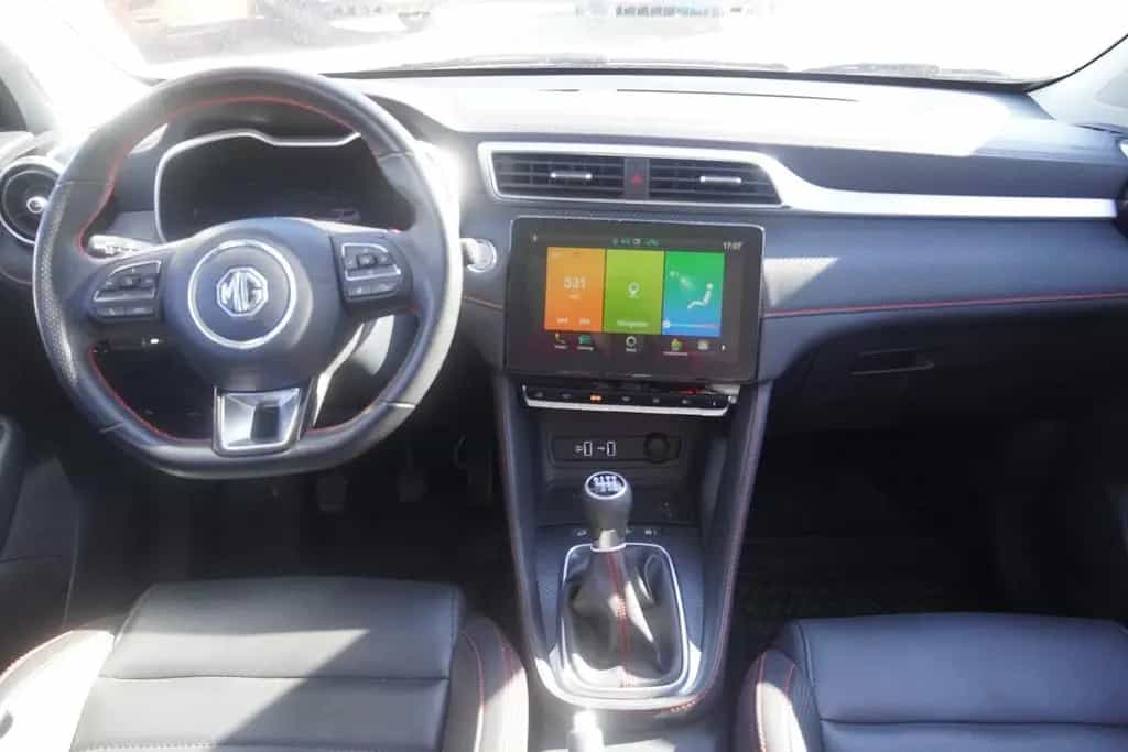 MG ZS 1.0 T-GDI Luxury LED Navi 360° Leder Panorama 12/2023-photo-9