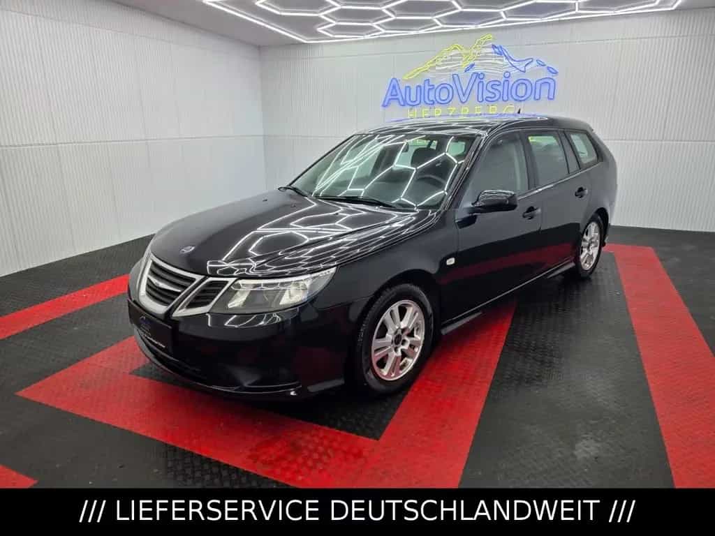 Saab 9-3 Kombi 1.9 TDI Linear Tüv Neu Inspektion Neu 12/2008-photo-0