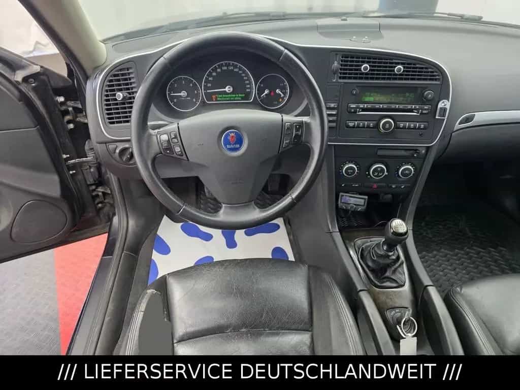 Saab 9-3 Kombi 1.9 TDI Linear Tüv Neu Inspektion Neu 12/2008-photo-11