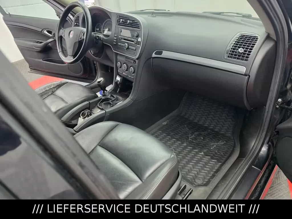 Saab 9-3 Kombi 1.9 TDI Linear Tüv Neu Inspektion Neu 12/2008-photo-13