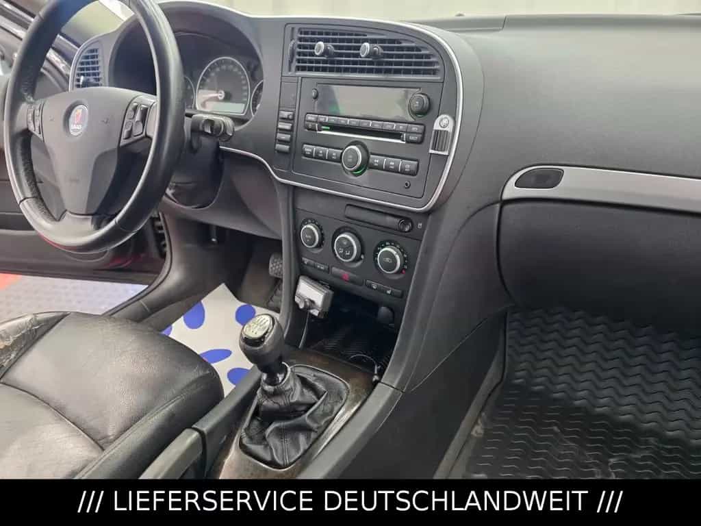 Saab 9-3 Kombi 1.9 TDI Linear Tüv Neu Inspektion Neu 12/2008-photo-14