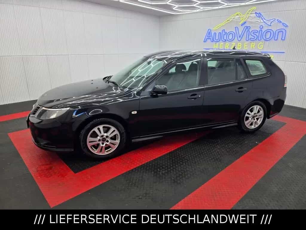 Saab 9-3 Kombi 1.9 TDI Linear Tüv Neu Inspektion Neu 12/2008-photo-2