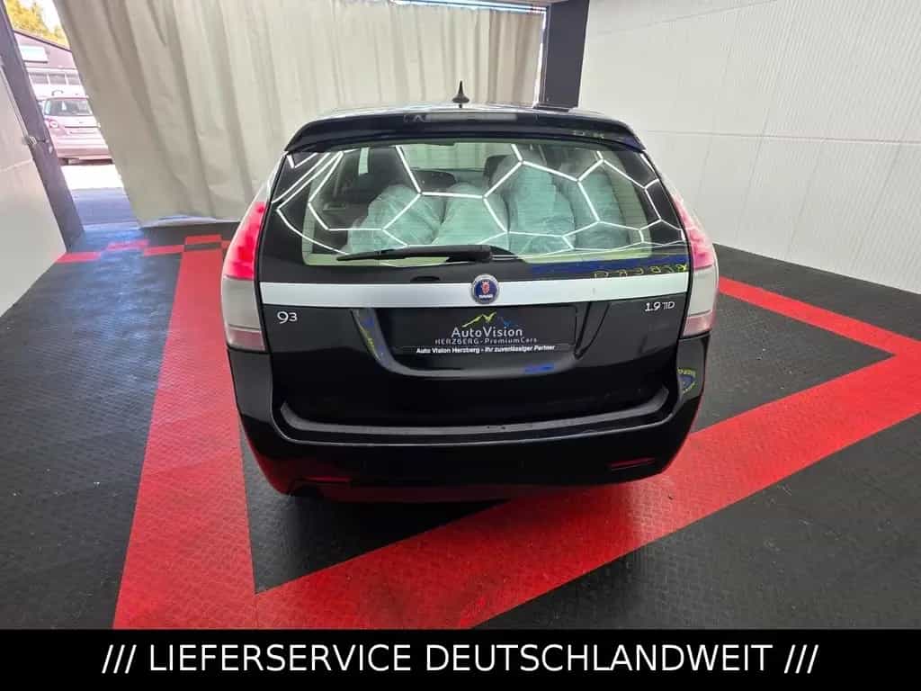 Saab 9-3 Kombi 1.9 TDI Linear Tüv Neu Inspektion Neu 12/2008-photo-4