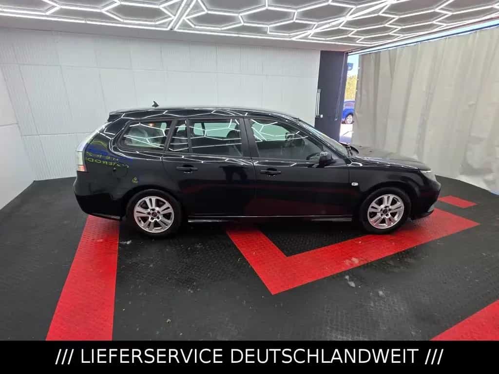 Saab 9-3 Kombi 1.9 TDI Linear Tüv Neu Inspektion Neu 12/2008-photo-6