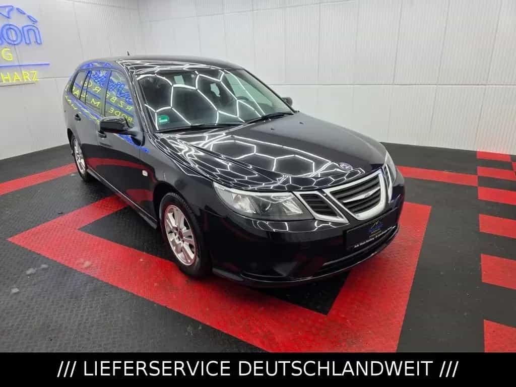 Saab 9-3 Kombi 1.9 TDI Linear Tüv Neu Inspektion Neu 12/2008-photo-7