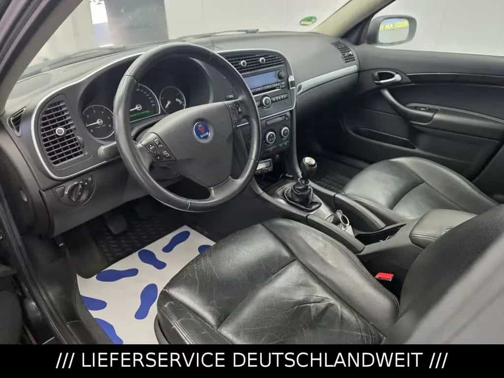 Saab 9-3 Kombi 1.9 TDI Linear Tüv Neu Inspektion Neu 12/2008-photo-9