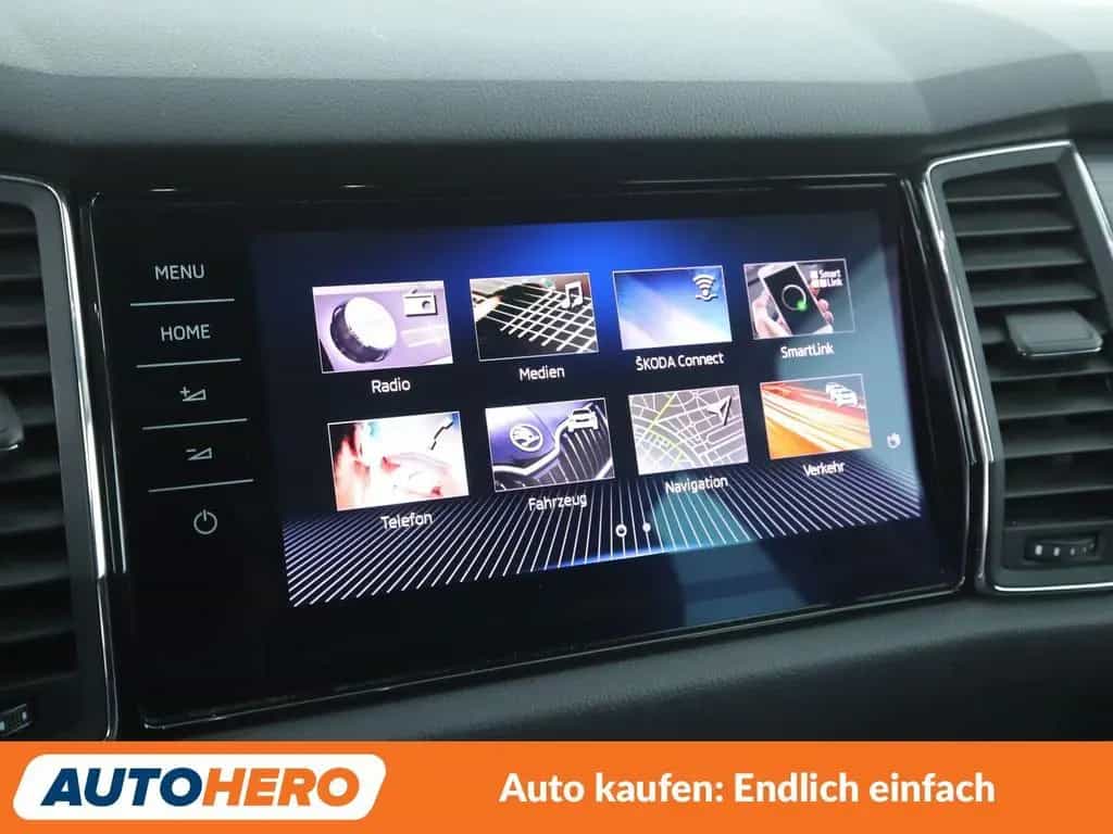 Skoda Kodiaq 1.5 TSI ACT Soleil Aut.*NAVI*LED*CAM*ACC* 11/2019-photo-20