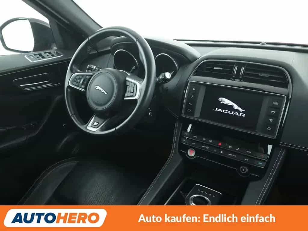 Jaguar F-Pace 30d R-Sport AWD Aut.*NAVI*TEMPO*CAM*PDC* 12/2018-photo-12