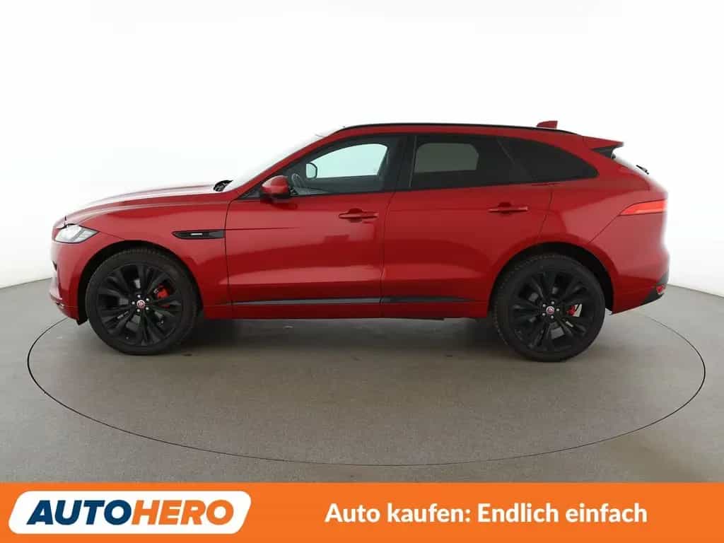 Jaguar F-Pace 30d R-Sport AWD Aut.*NAVI*TEMPO*CAM*PDC* 12/2018-photo-2