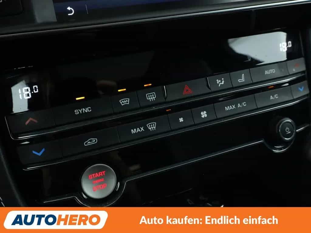 Jaguar F-Pace 30d R-Sport AWD Aut.*NAVI*TEMPO*CAM*PDC* 12/2018-photo-27