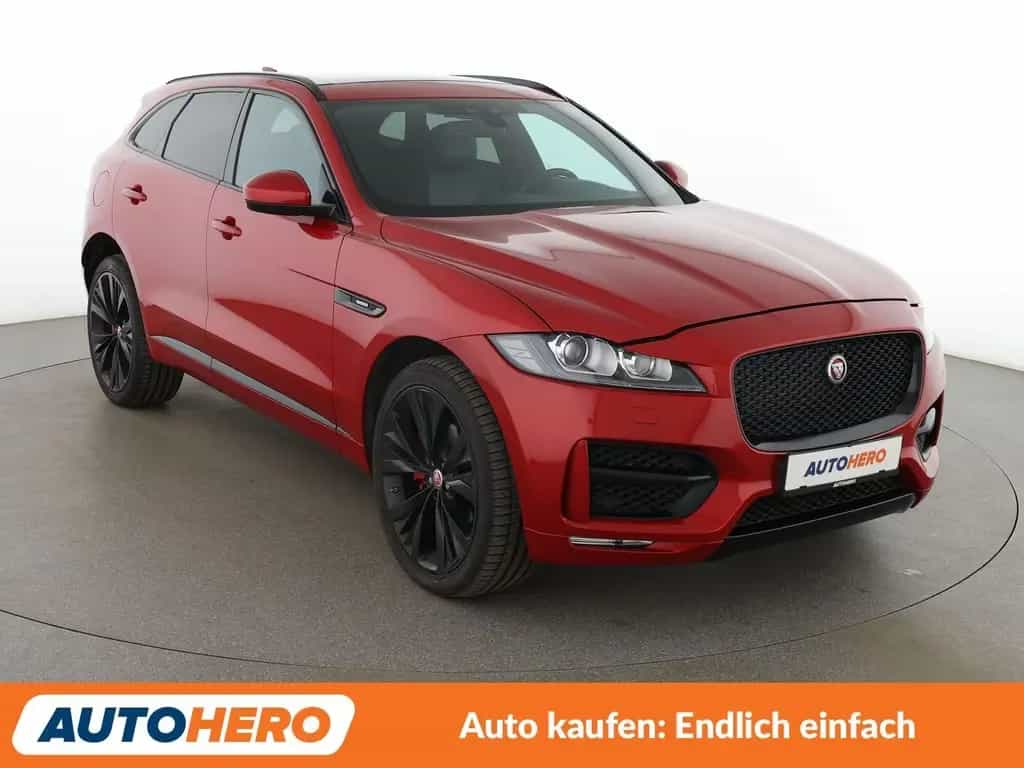 Jaguar F-Pace 30d R-Sport AWD Aut.*NAVI*TEMPO*CAM*PDC* 12/2018-photo-7