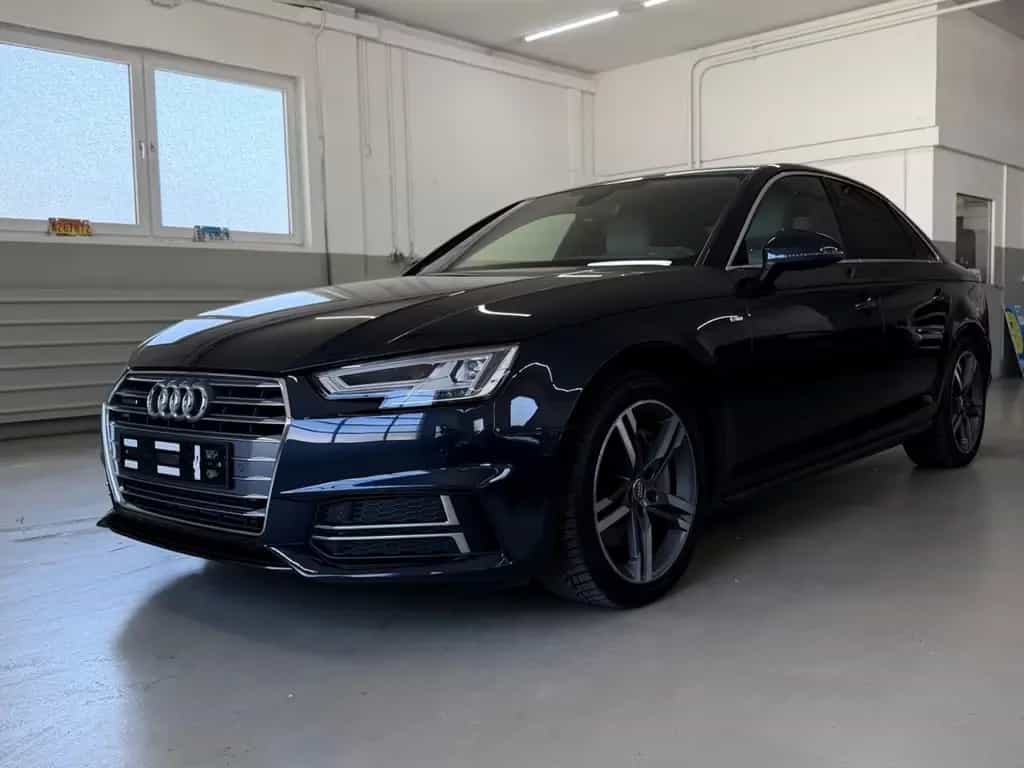 Audi A4 quattro S line B&O Kamera Virtual 06/2020-photo-0