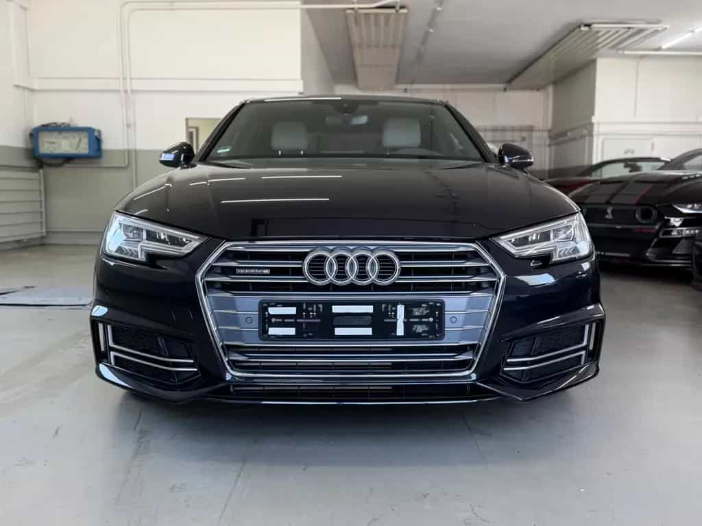 Audi A4 quattro S line B&O Kamera Virtual 06/2020-photo-1