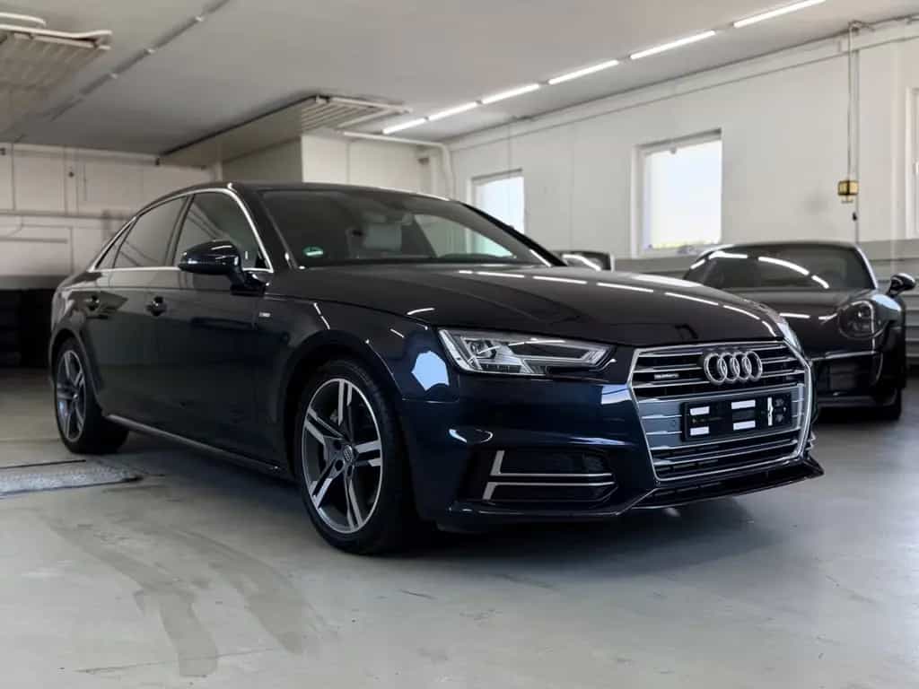 Audi A4 quattro S line B&O Kamera Virtual 06/2020-photo-2