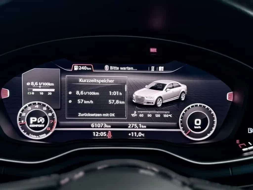 Audi A4 quattro S line B&O Kamera Virtual 06/2020-photo-21