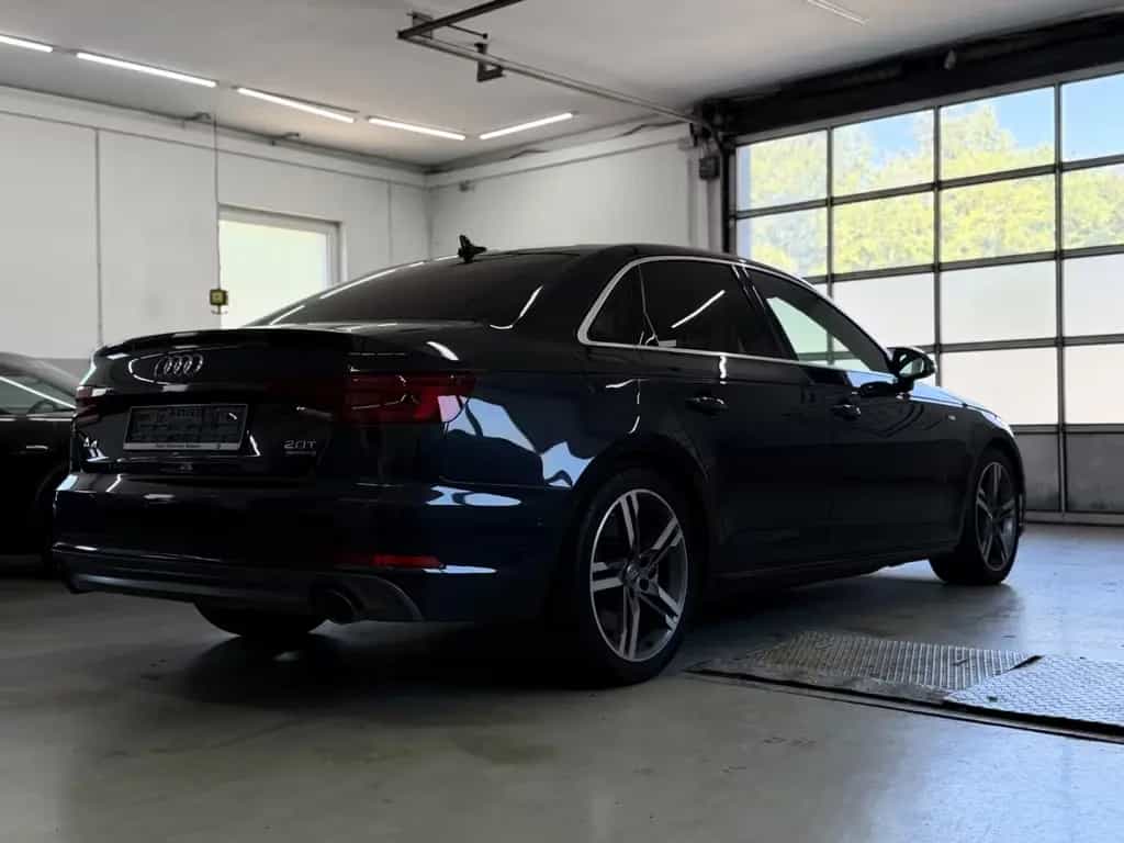 Audi A4 quattro S line B&O Kamera Virtual 06/2020-photo-4