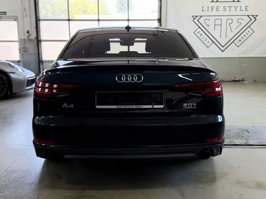 Audi A4 quattro S line B&O Kamera Virtual 06/2020-photo-5