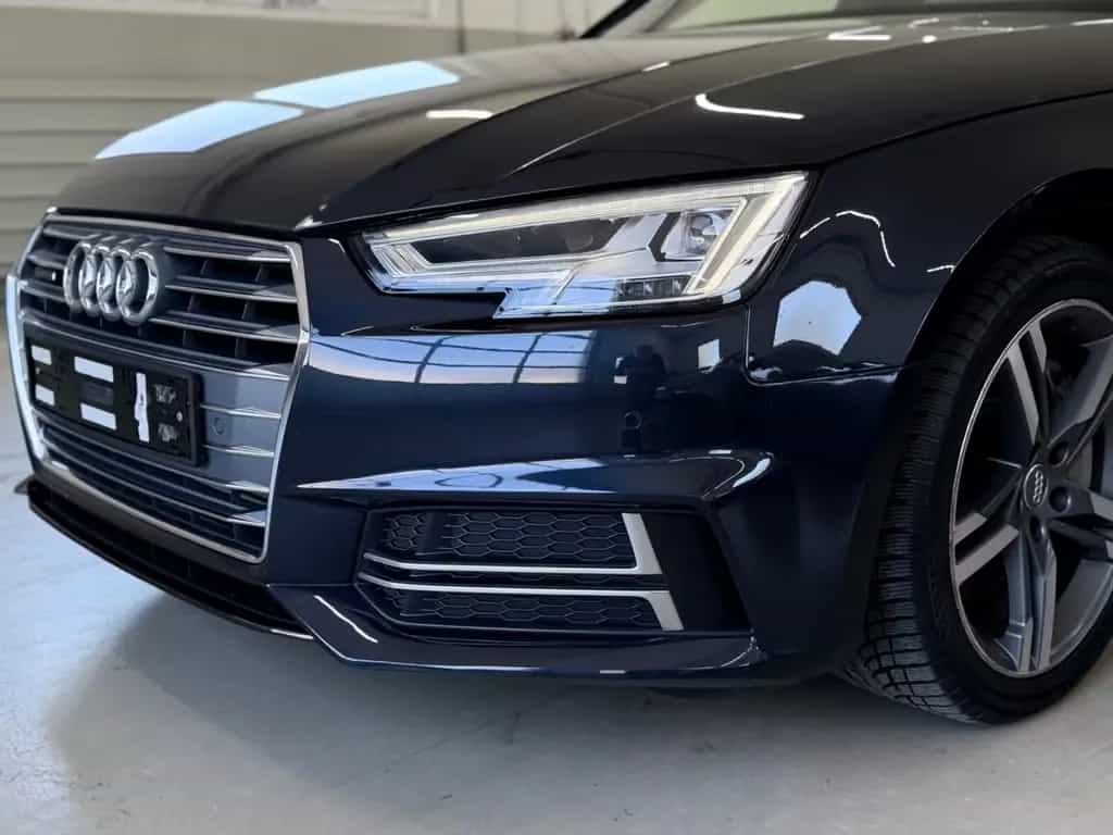 Audi A4 quattro S line B&O Kamera Virtual 06/2020-photo-8
