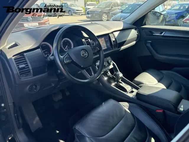 Skoda Kodiaq Soleil 1.5 Tempomat - Sitzheizung - Stand 06/2019-photo-10
